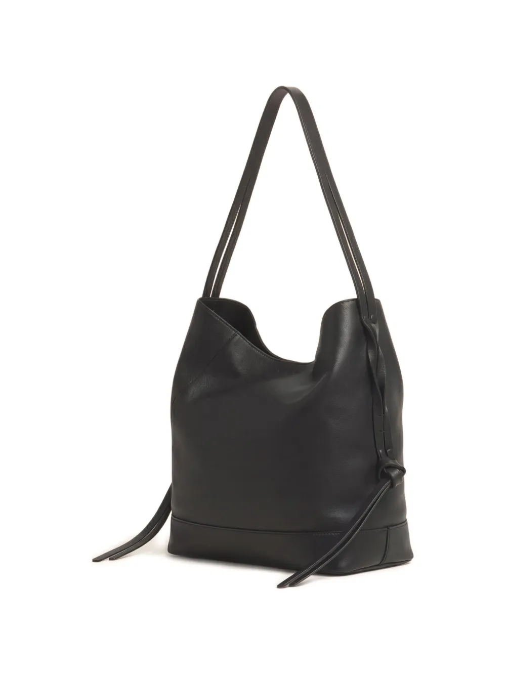  Marni Large Pod 2.0 Split-handle Shoulder Bag - Black 