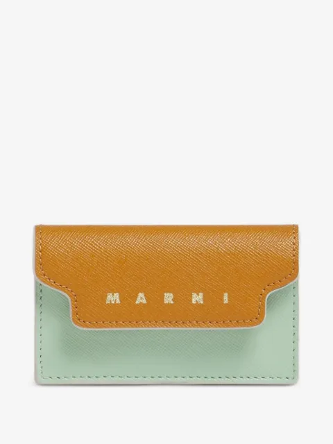 Marni saffiano leather wallet