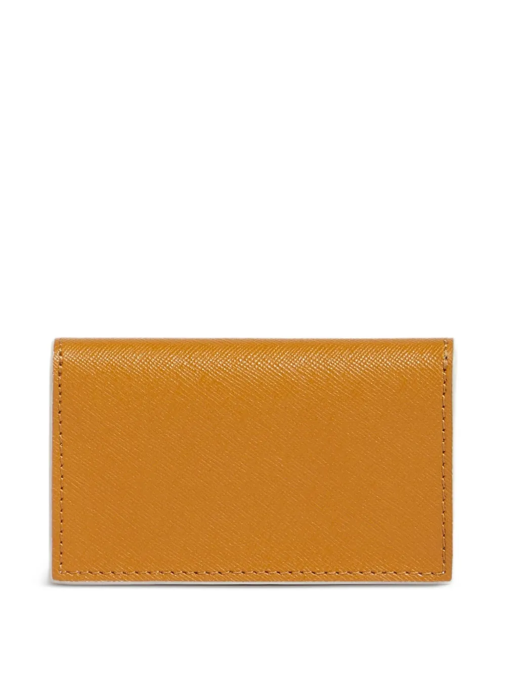  Marni Saffiano Leather Wallet - Brown 