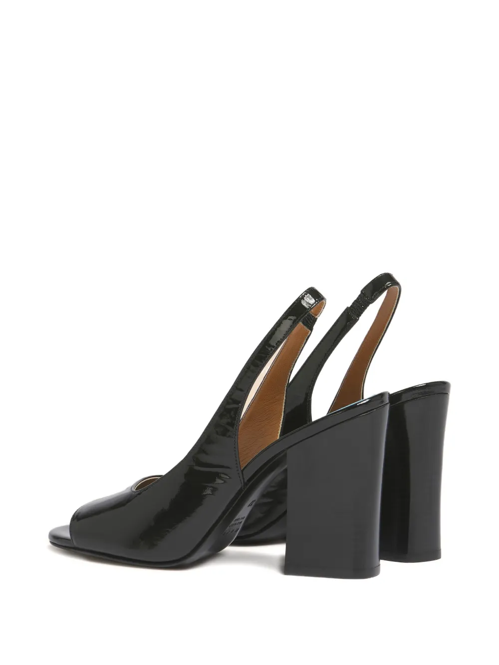 Marni Open-toe Sandals In Black