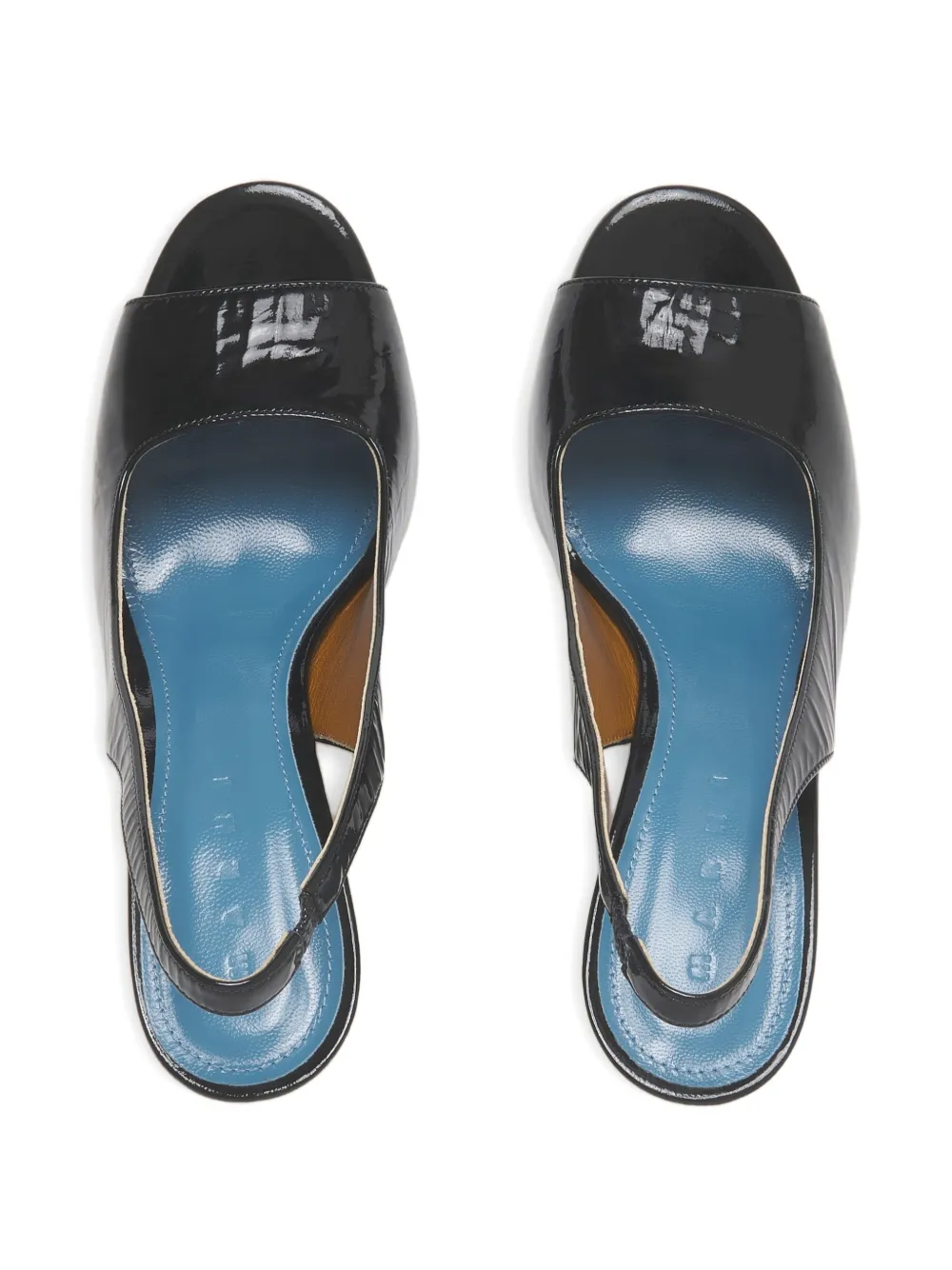 Marni Open-toe Sandals In Black