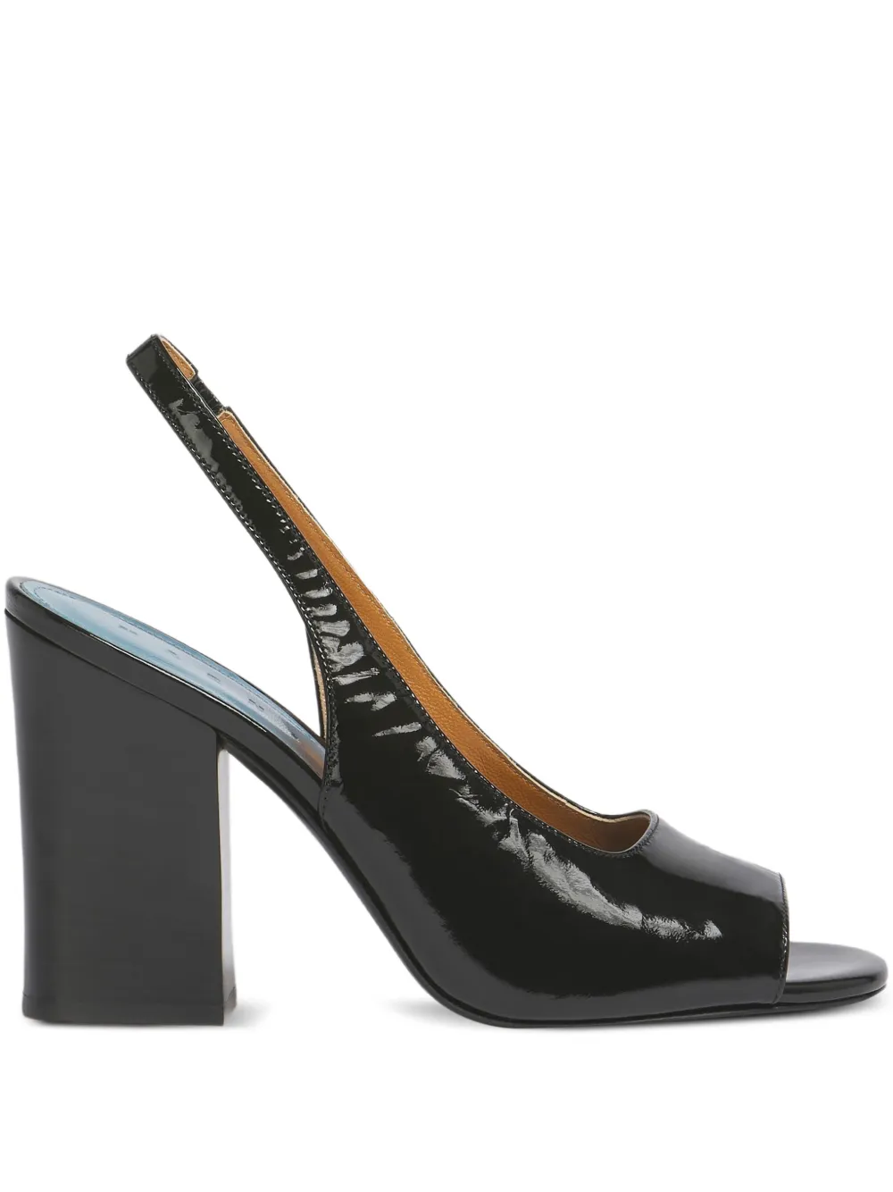 Marni sandalias con correa | negro | Image 1