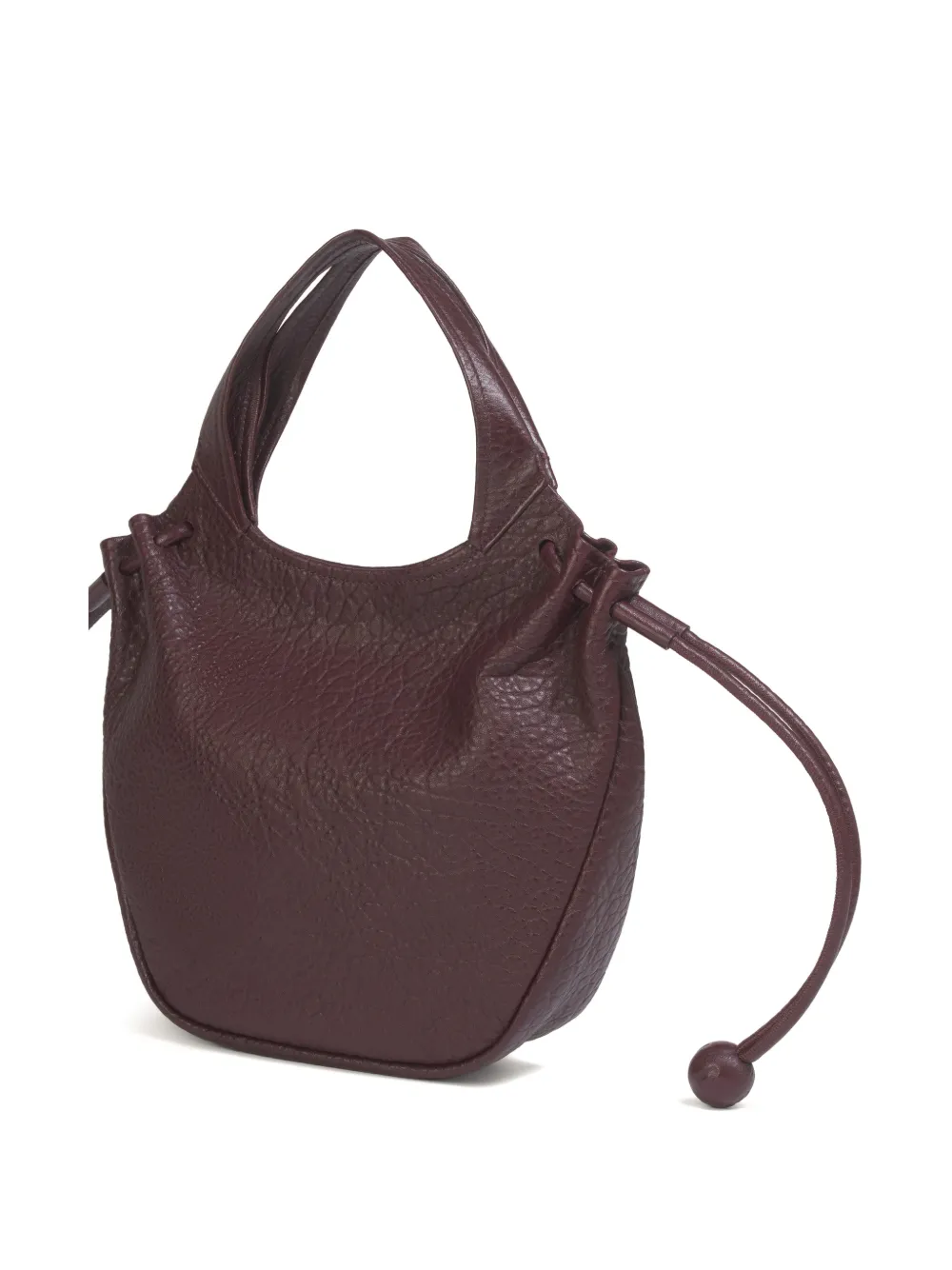 Marni Borsa tote in pelle - Viola