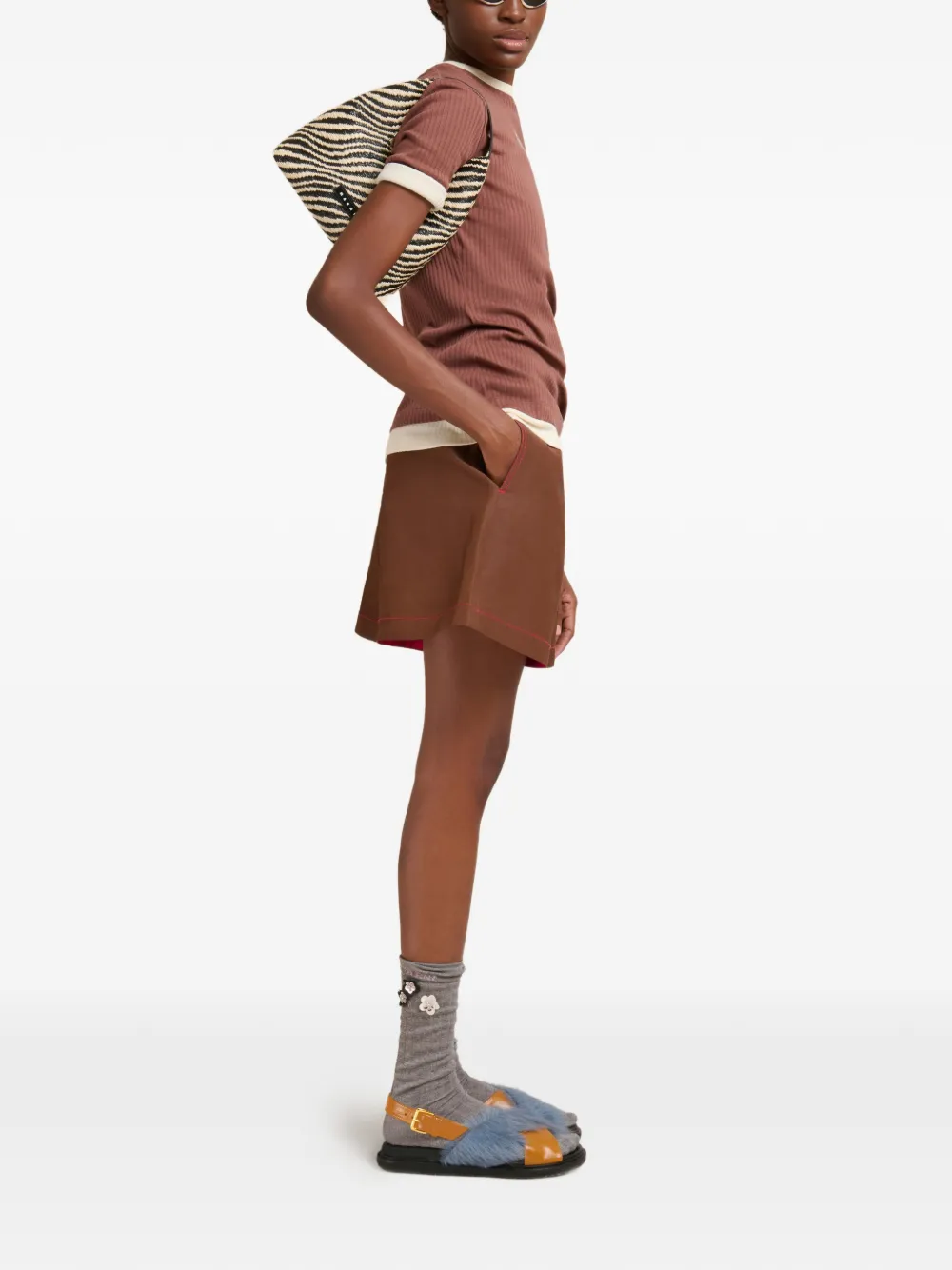 Marni playera con bordado | Playeras y jerséis | Image 2