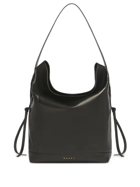 Marni leather Pod 2.0 large shoulder bag