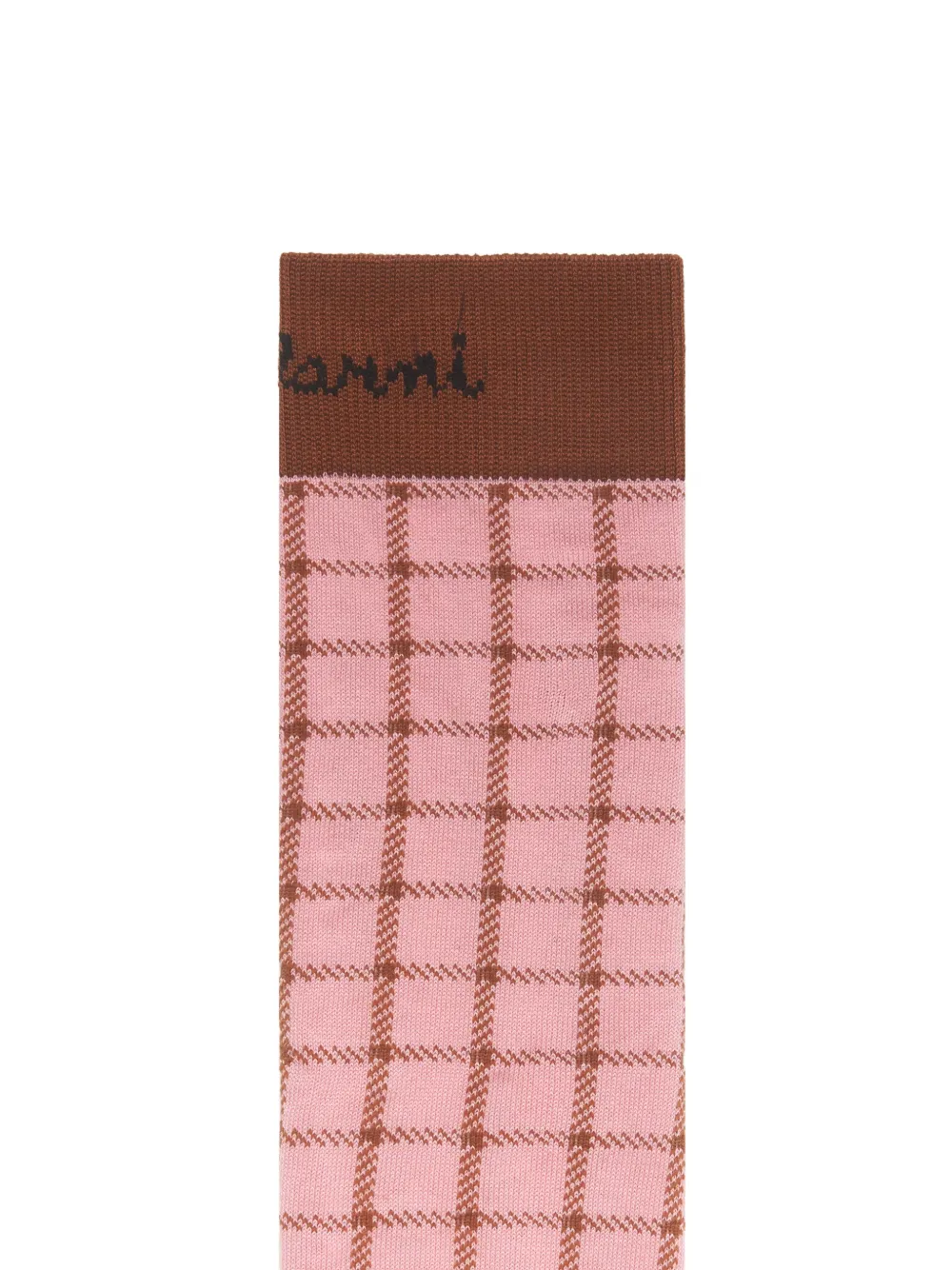 Marni jacquard checked-pattern socks | Image 2
