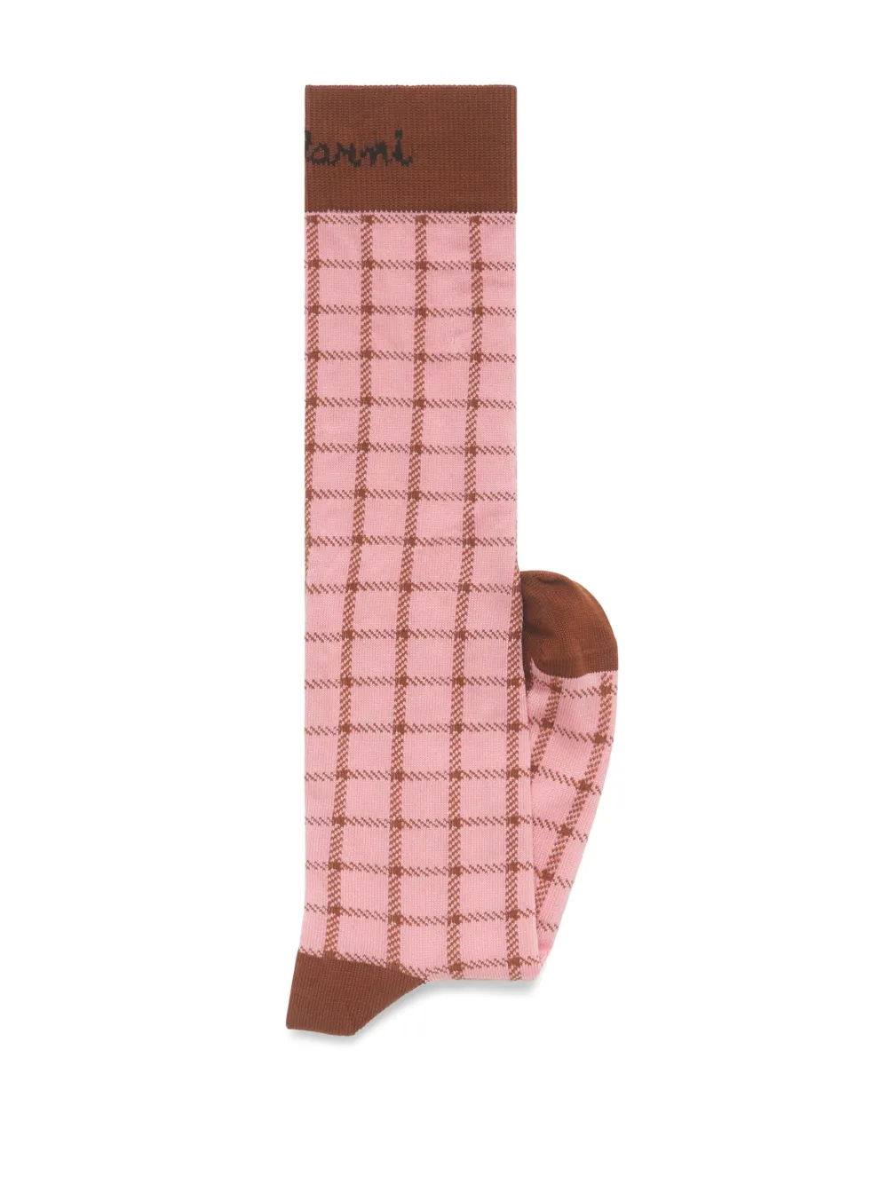 Marni jacquard checked-pattern socks | Image 2