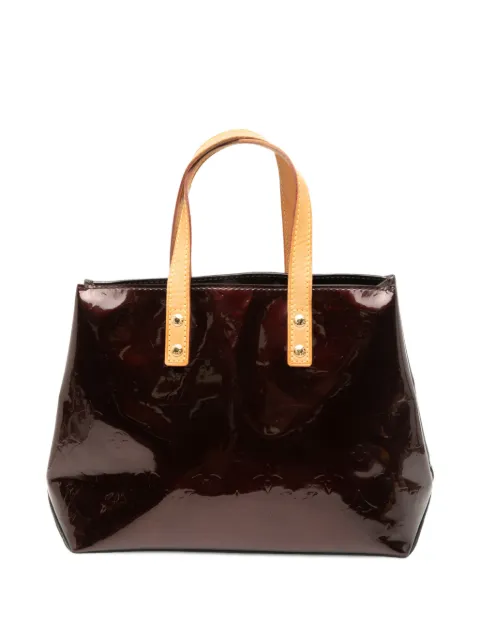 Louis Vuitton Pre-Owned 2007 Monogram Vernis Reade PM handbag