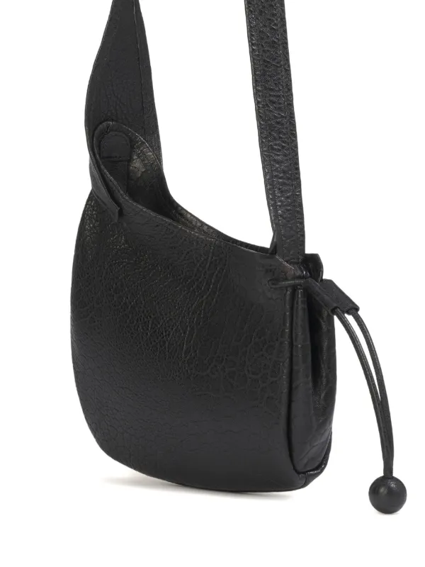 Marni レザー ショルダーバッグ | ブラック | FARFETCH JP
