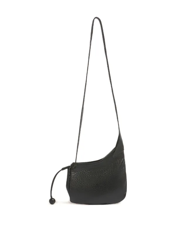 Marni レザー ショルダーバッグ | ブラック | FARFETCH JP