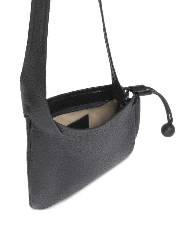 Marni レザー ショルダーバッグ | ブラック | FARFETCH JP