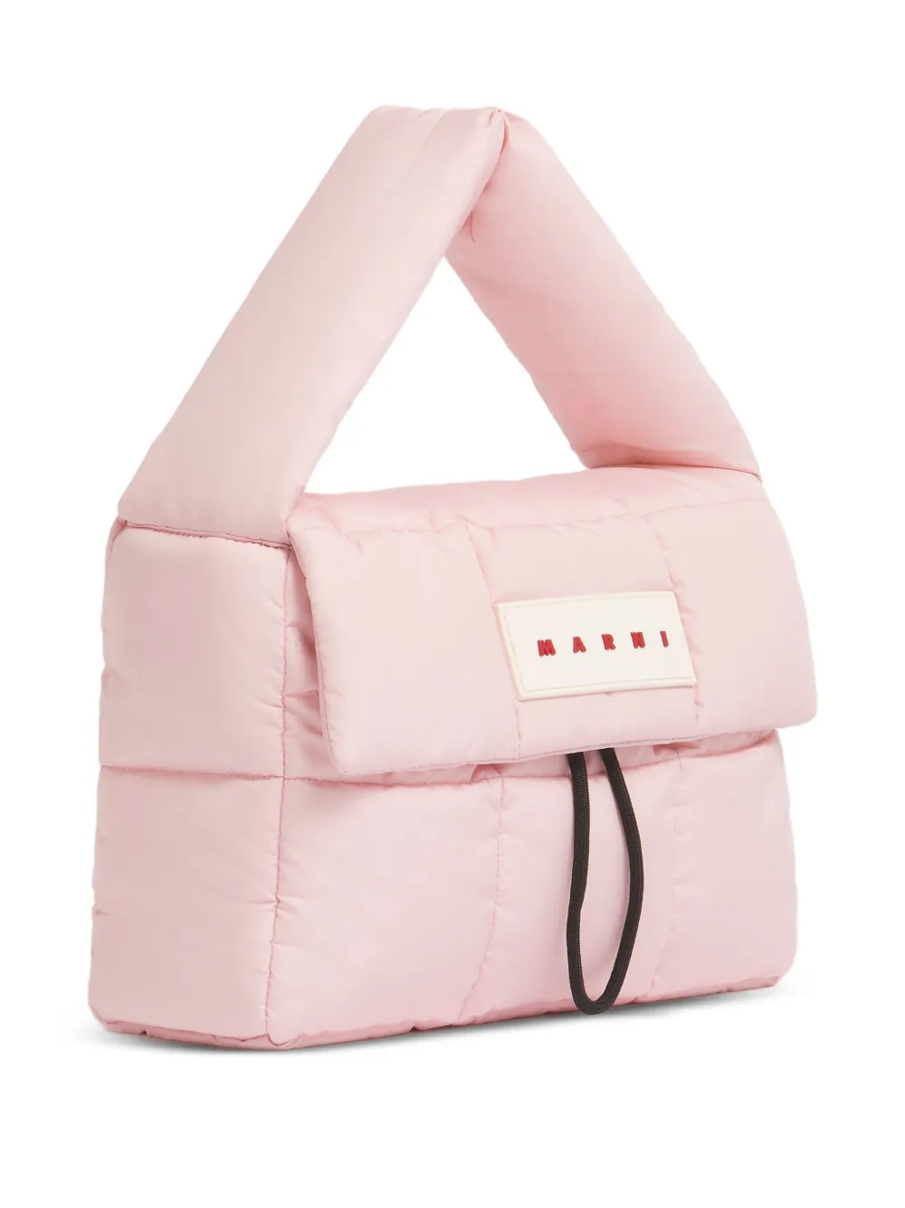 Marni Gewatteerde shopper Roze