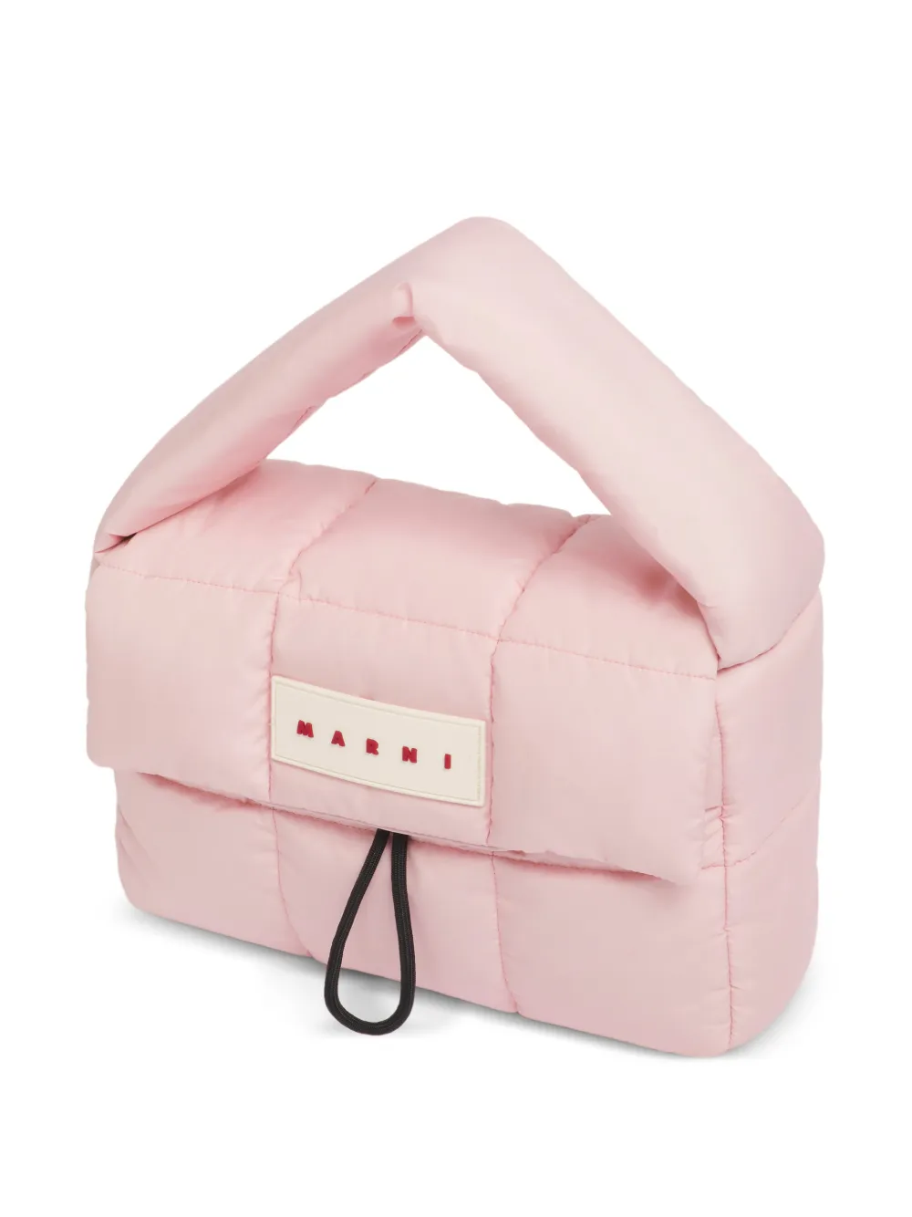 Marni Gewatteerde shopper Roze