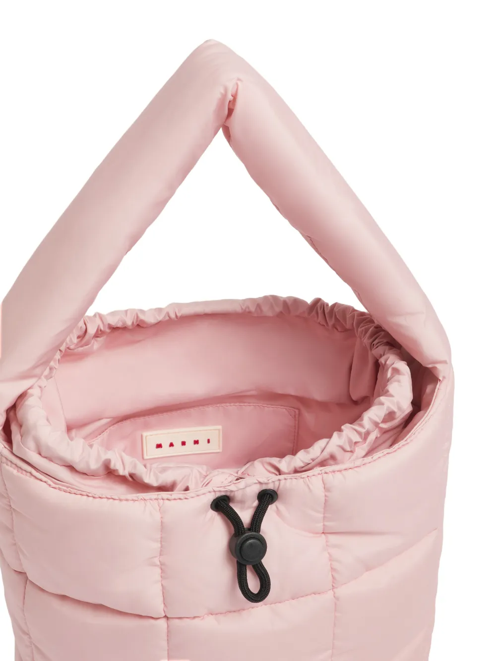 Marni Gewatteerde bucket-tas Roze