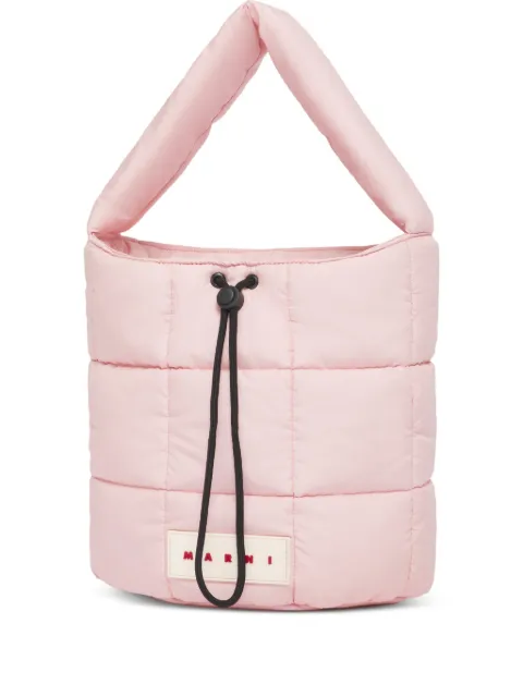 Marni Borsa a secchiello trapuntata