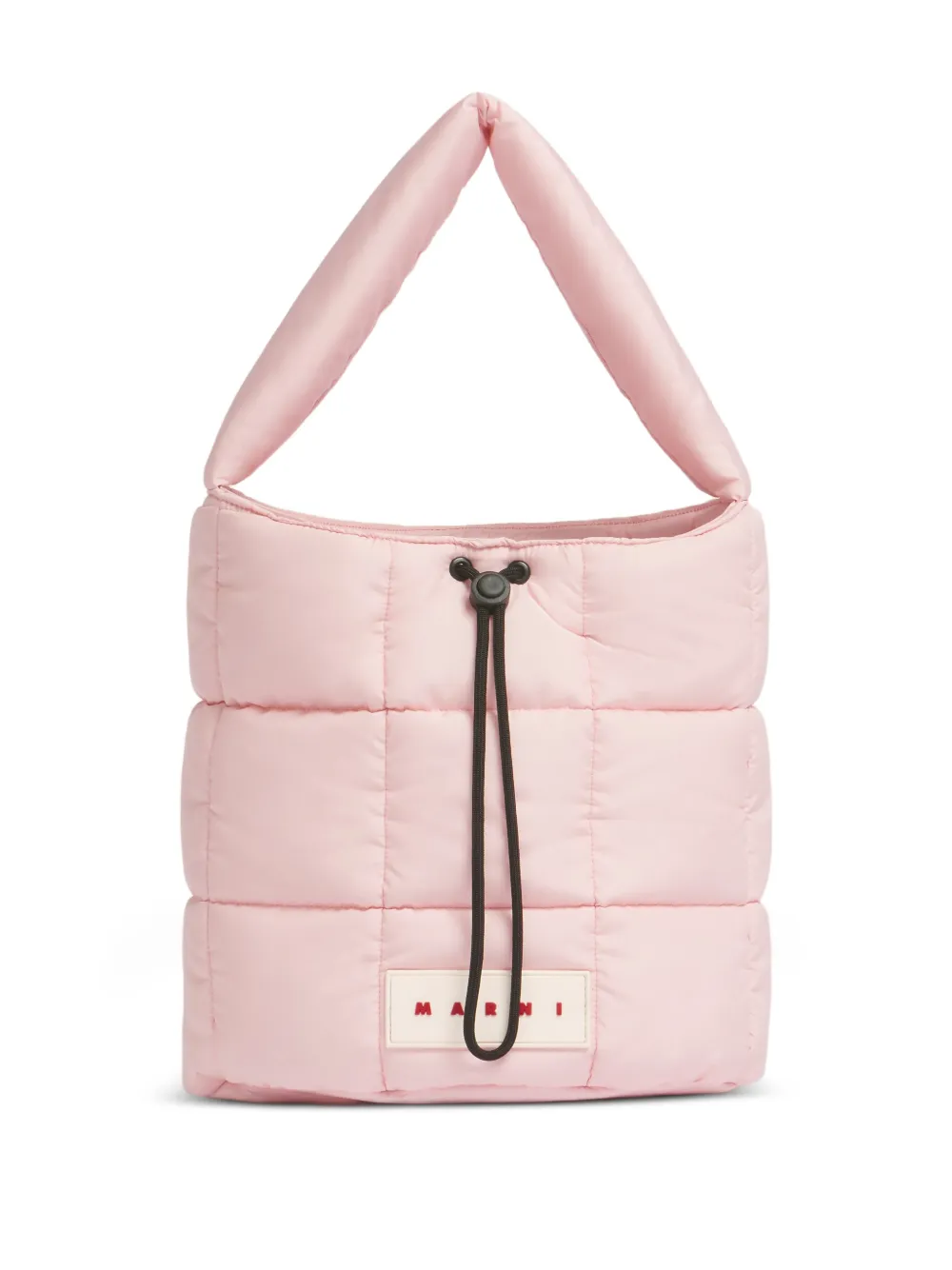 Marni Gewatteerde bucket-tas Roze