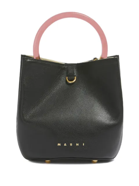 Marni ring-handle tote bag