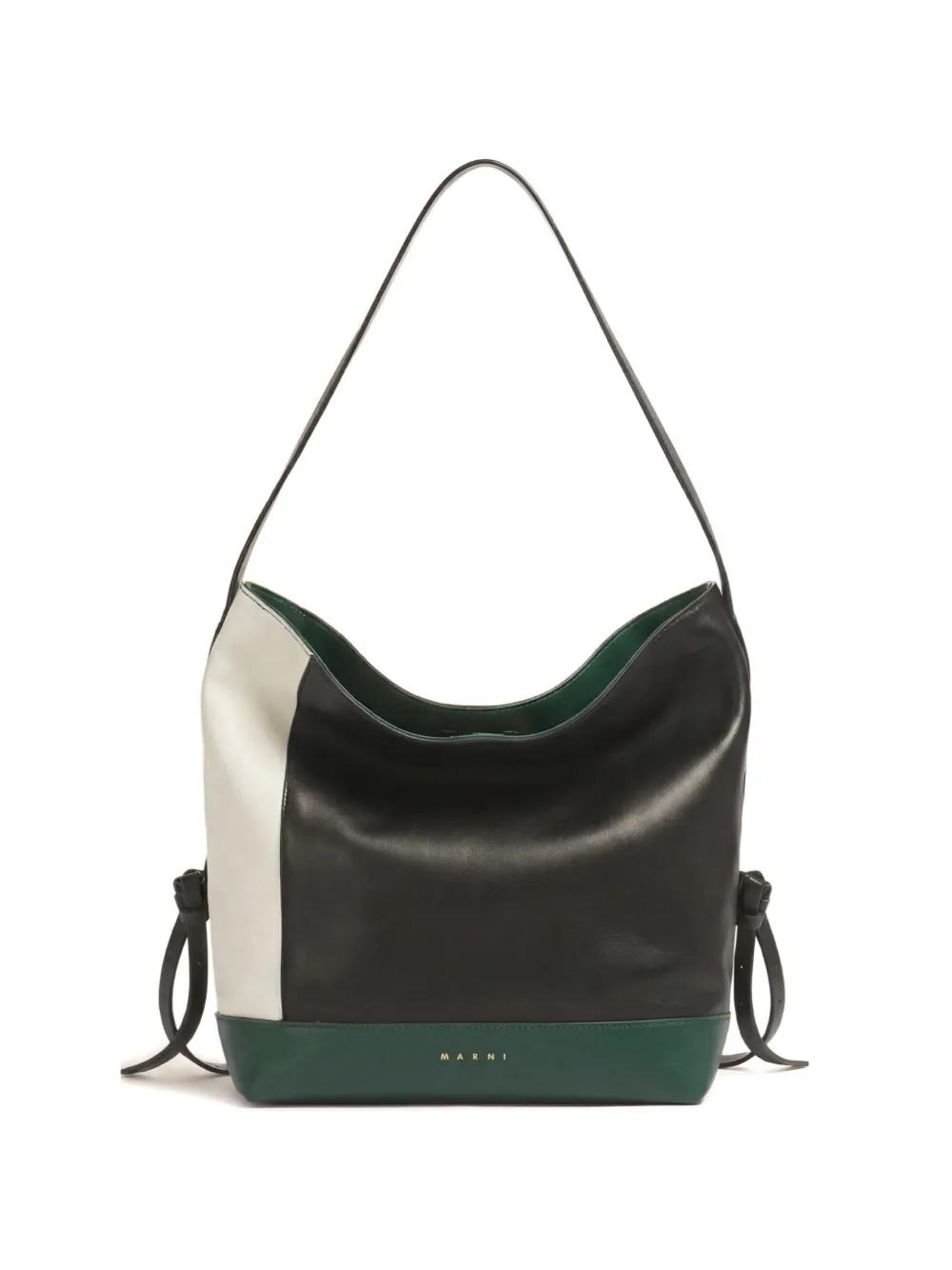 Marni Borsa a spalla Pod 2.0 grande - Nero