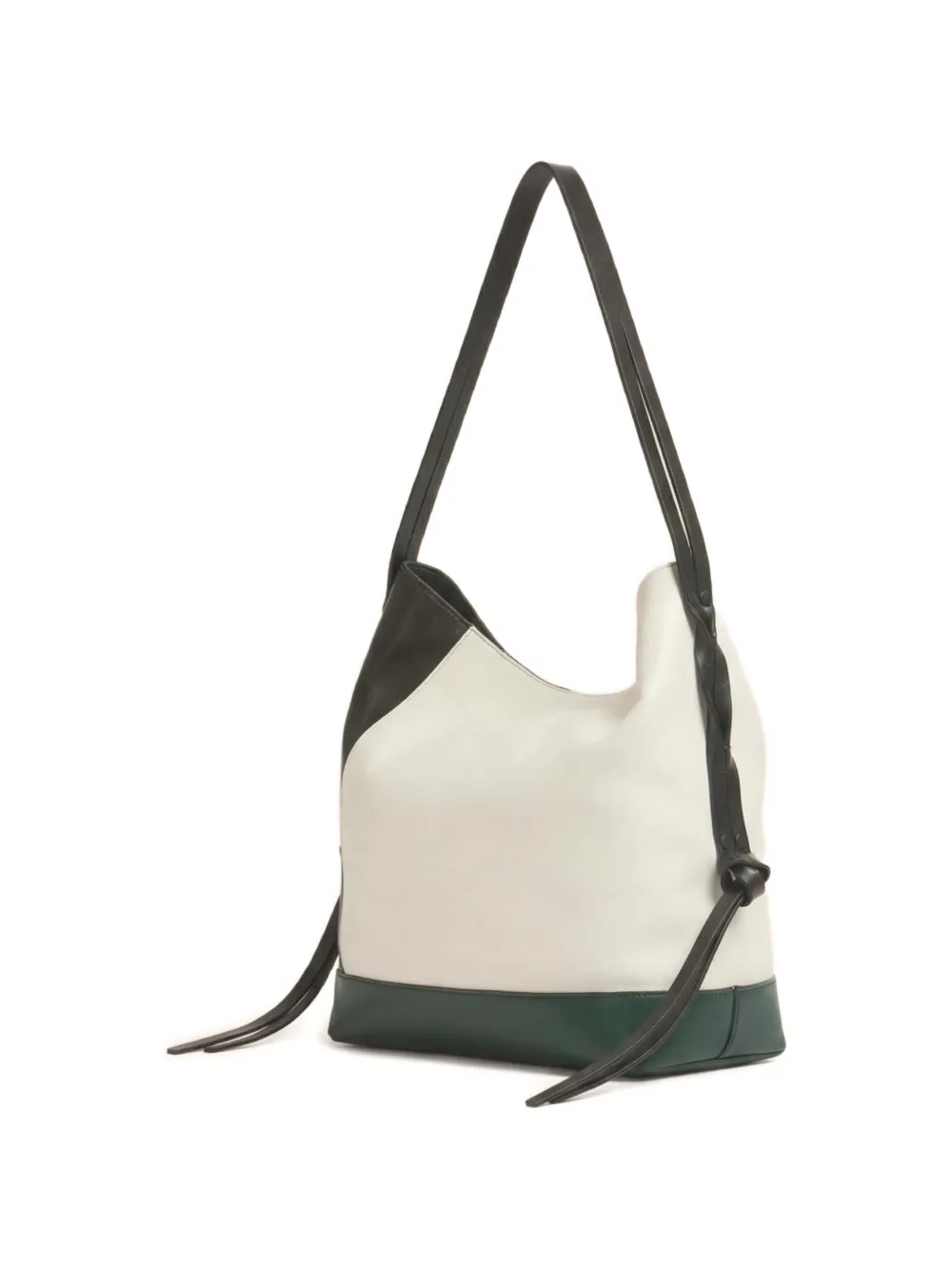 Marni Large Pod 2.0 Leather Shoulder Bag - Black 