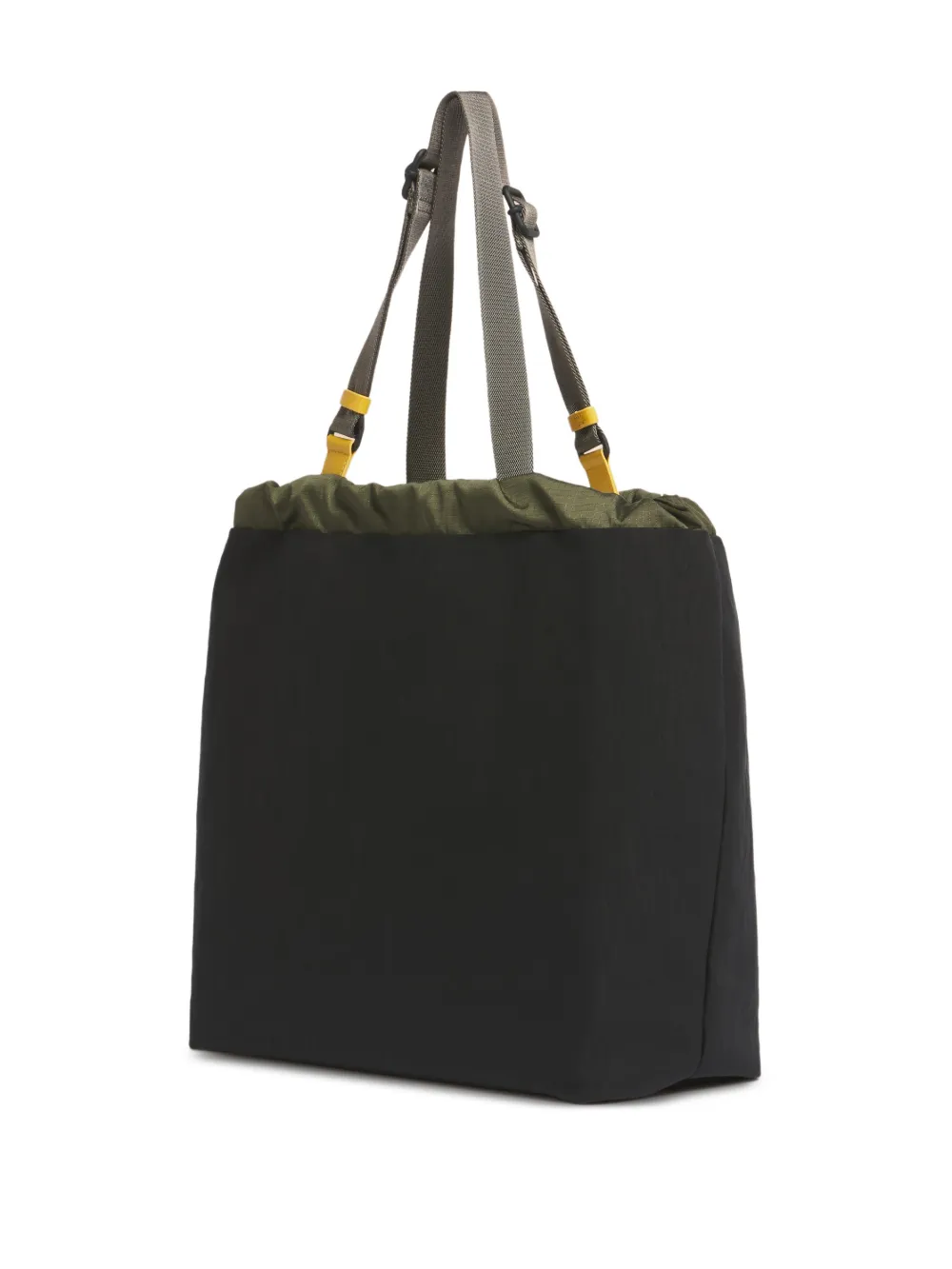  Marni Pocket Tote Bag - Black 