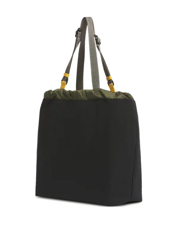 Marni ポケット トートバッグ | ブラック | FARFETCH JP