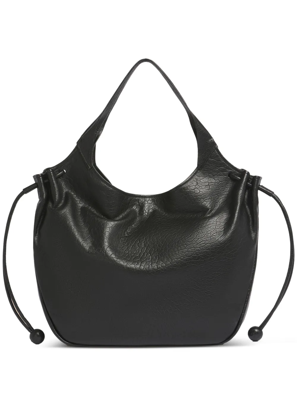 Marni Borsa tote con coulisse - Nero