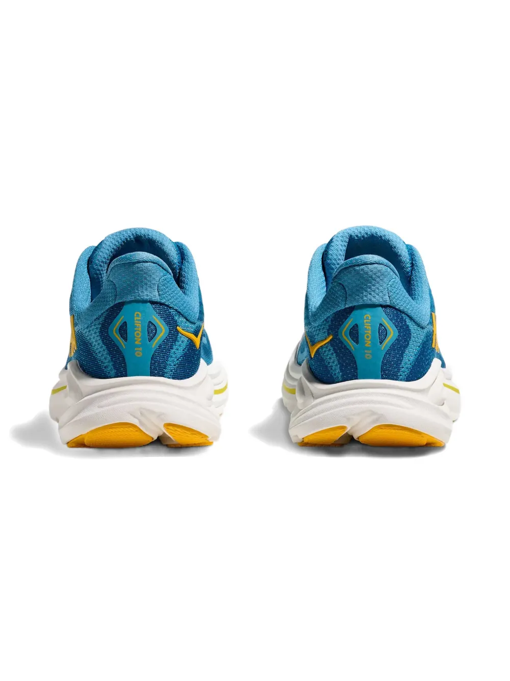 HOKA KIDS Clifton 10 sneakers Blauw