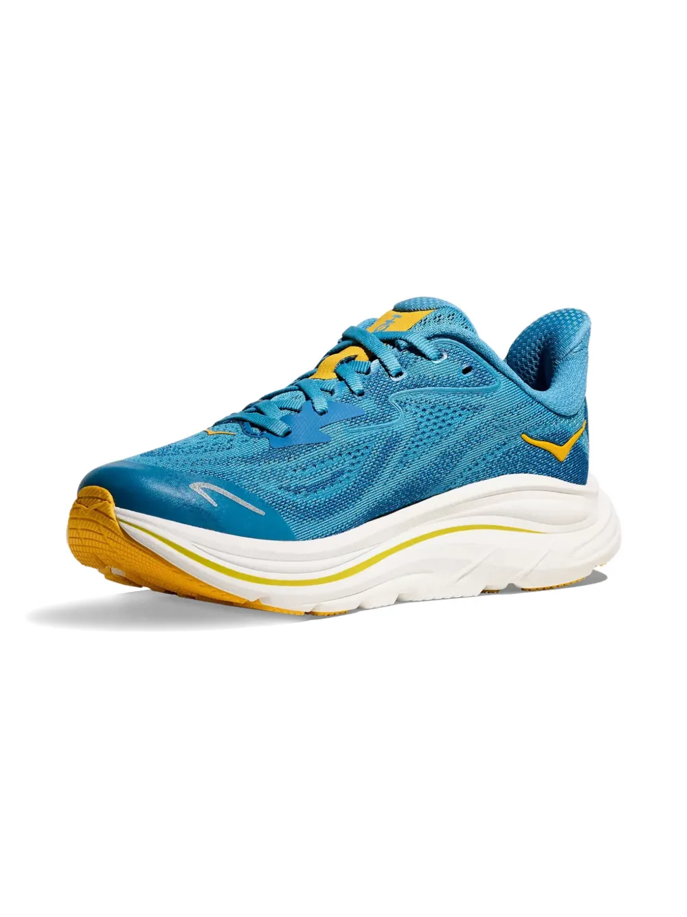 HOKA KIDS Clifton 10 sneakers Blauw