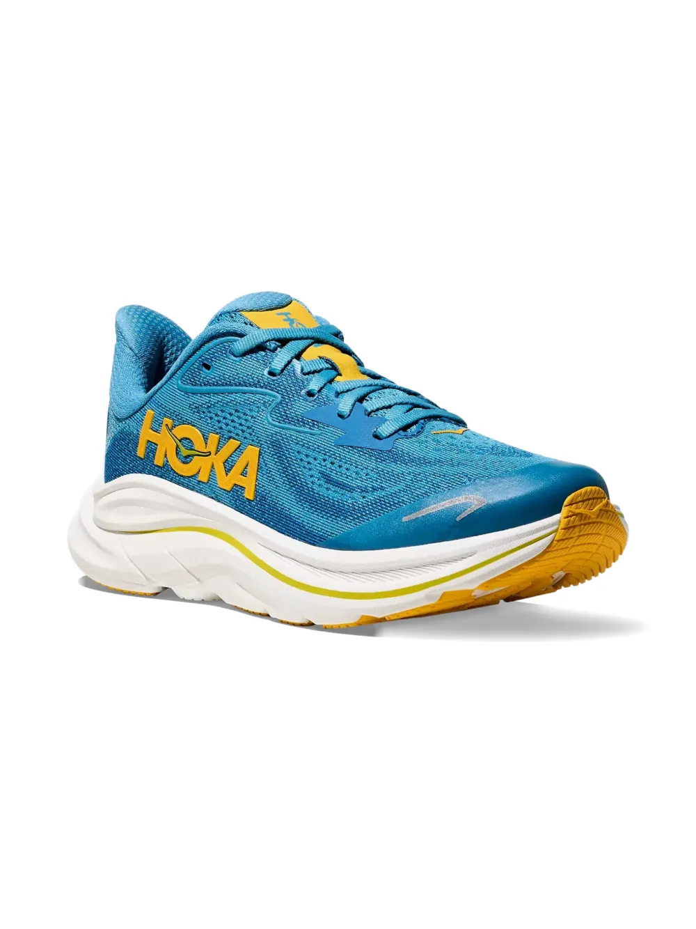 HOKA KIDS Clifton 10 sneakers - Blauw