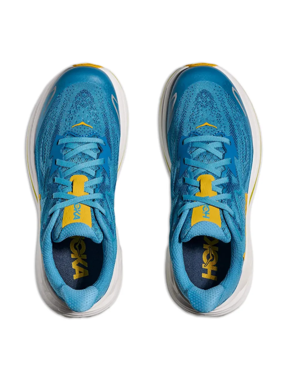 HOKA KIDS Clifton 10 sneakers Blauw