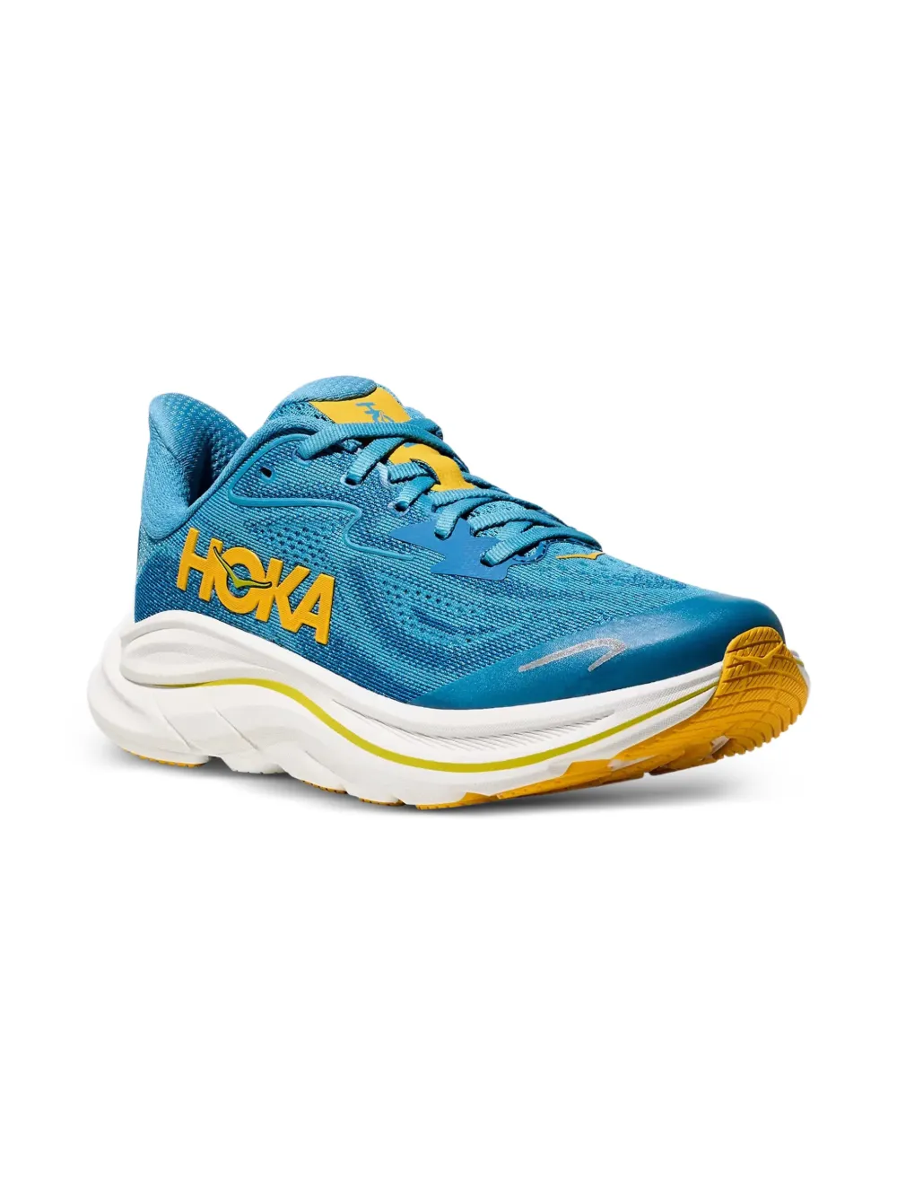  Hoka Kids Clifton 10 Sneakers - Blue 