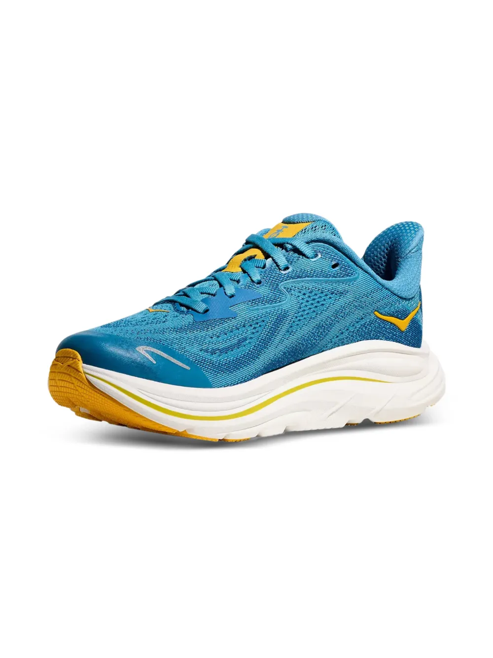  Hoka Kids Clifton 10 Sneakers - Blue 