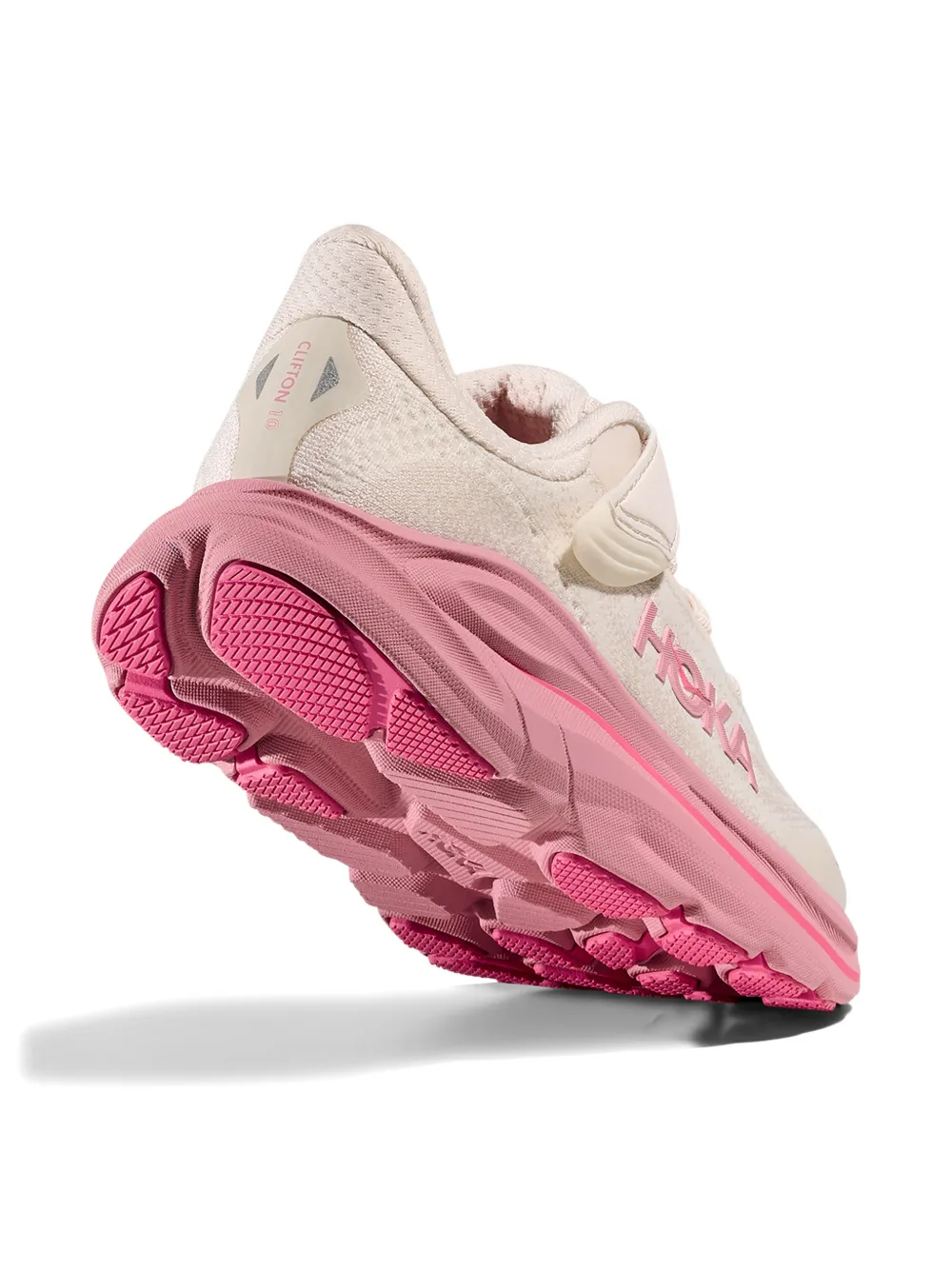 HOKA KIDS Clifton 10 sneakers Beige