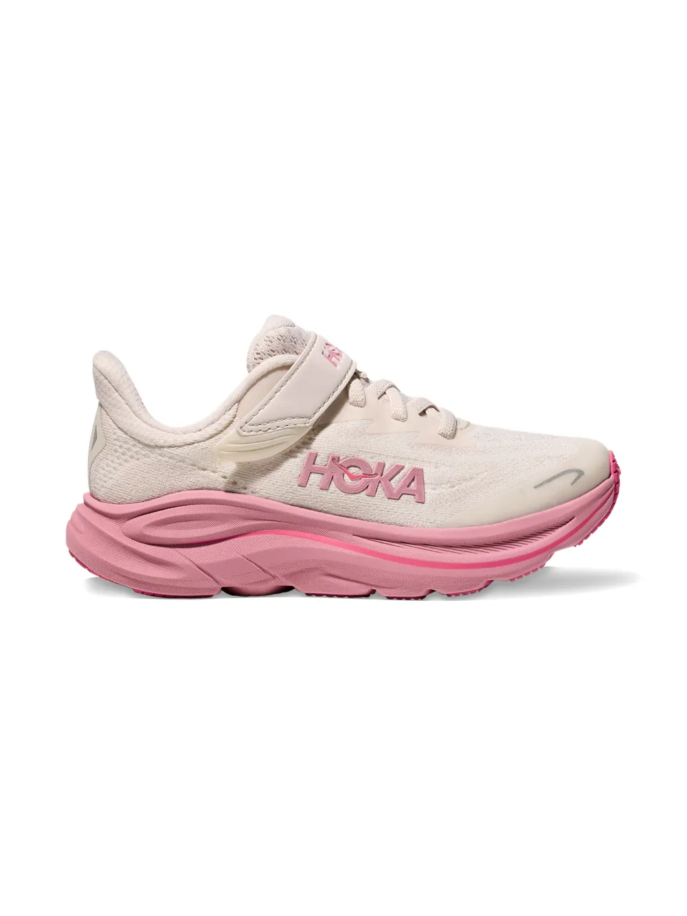 HOKA KIDS Clifton 10 sneakers - Beige