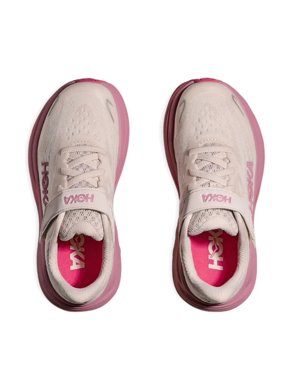 HOKA KIDS Clifton 10 sneakers Beige