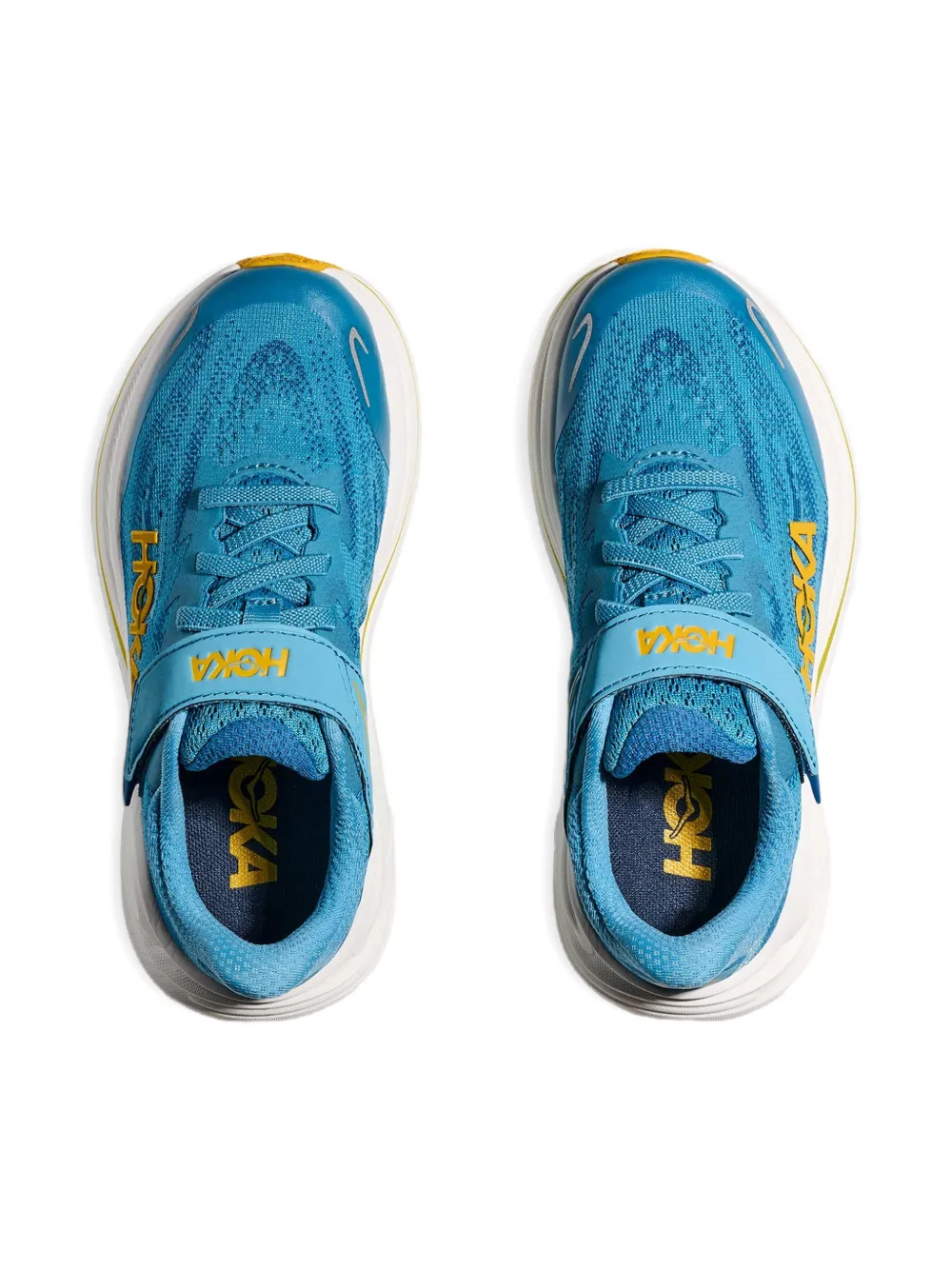 HOKA KIDS Clifton 10 sneakers Blauw