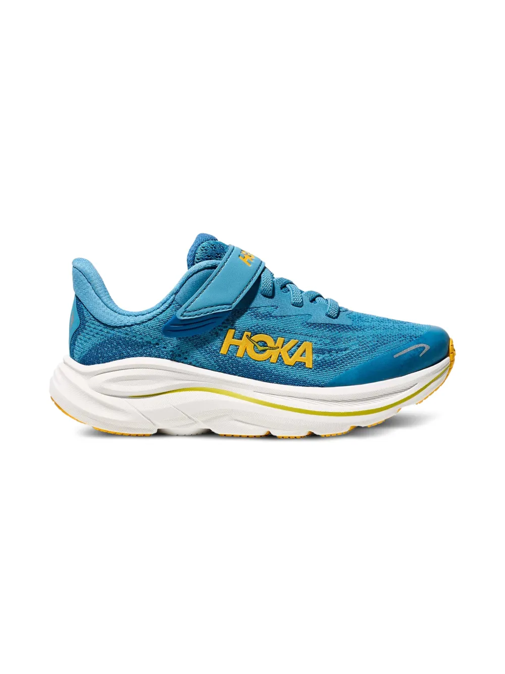  Hoka Kids Clifton 10 Sneakers - Blue 