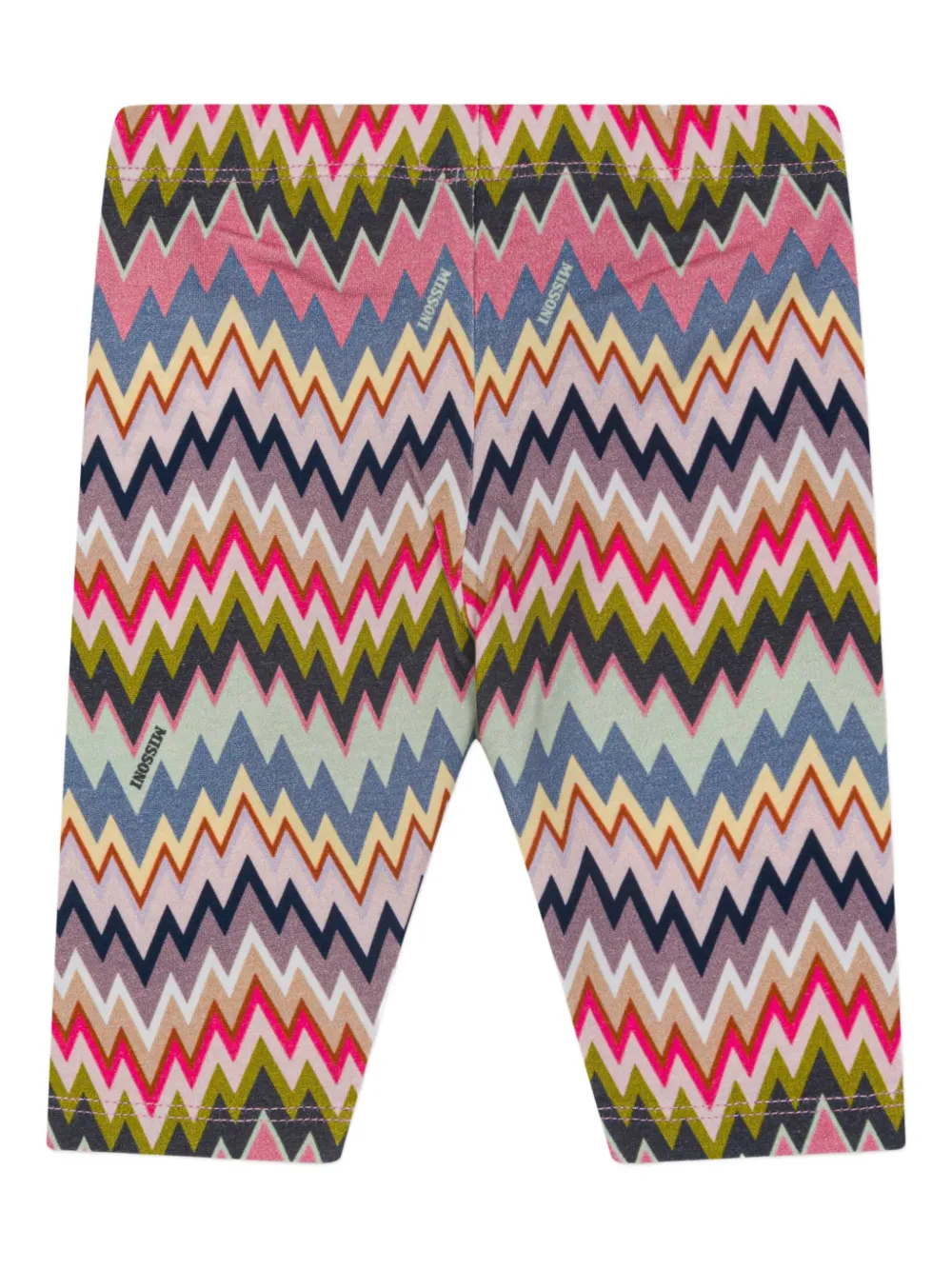  Missoni Kids Zigzag Leggings - Blue 