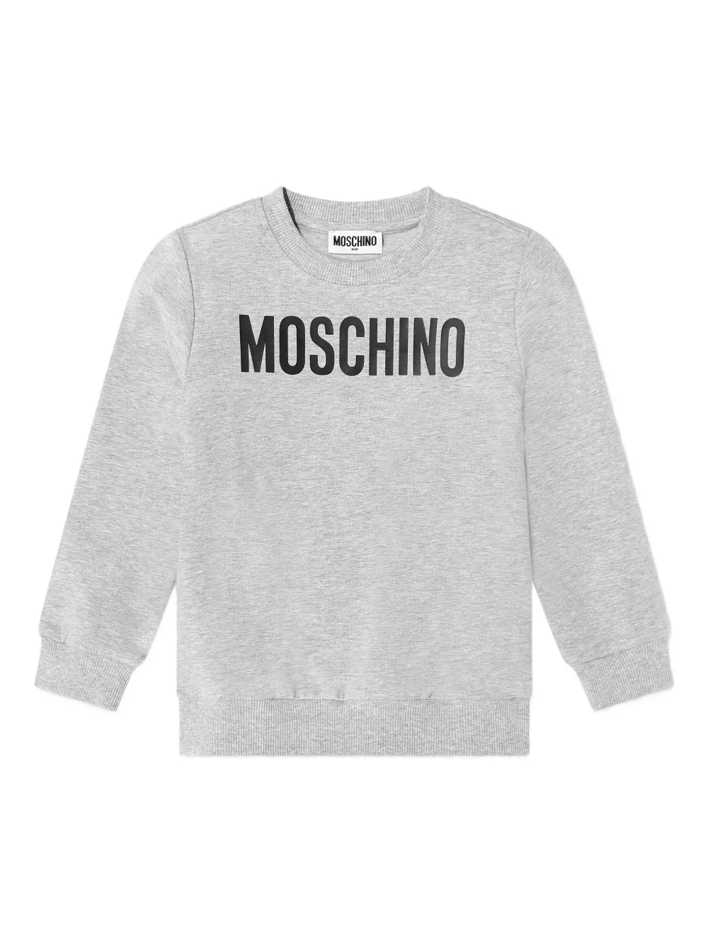 Moschino Kids Trainingspak met logoprint Grijs