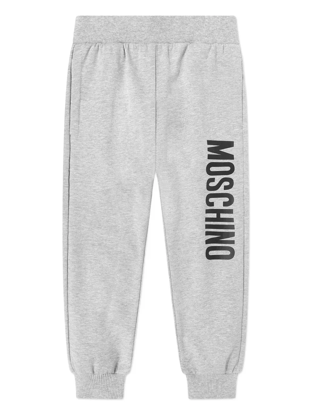 Moschino Kids Trainingspak met logoprint Grijs