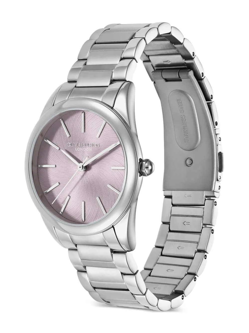 Glowful Round-Face Watch