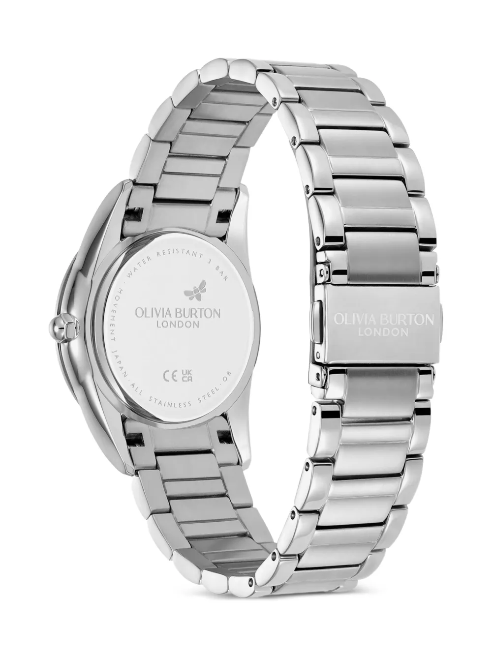 Glowful Round-Face Watch