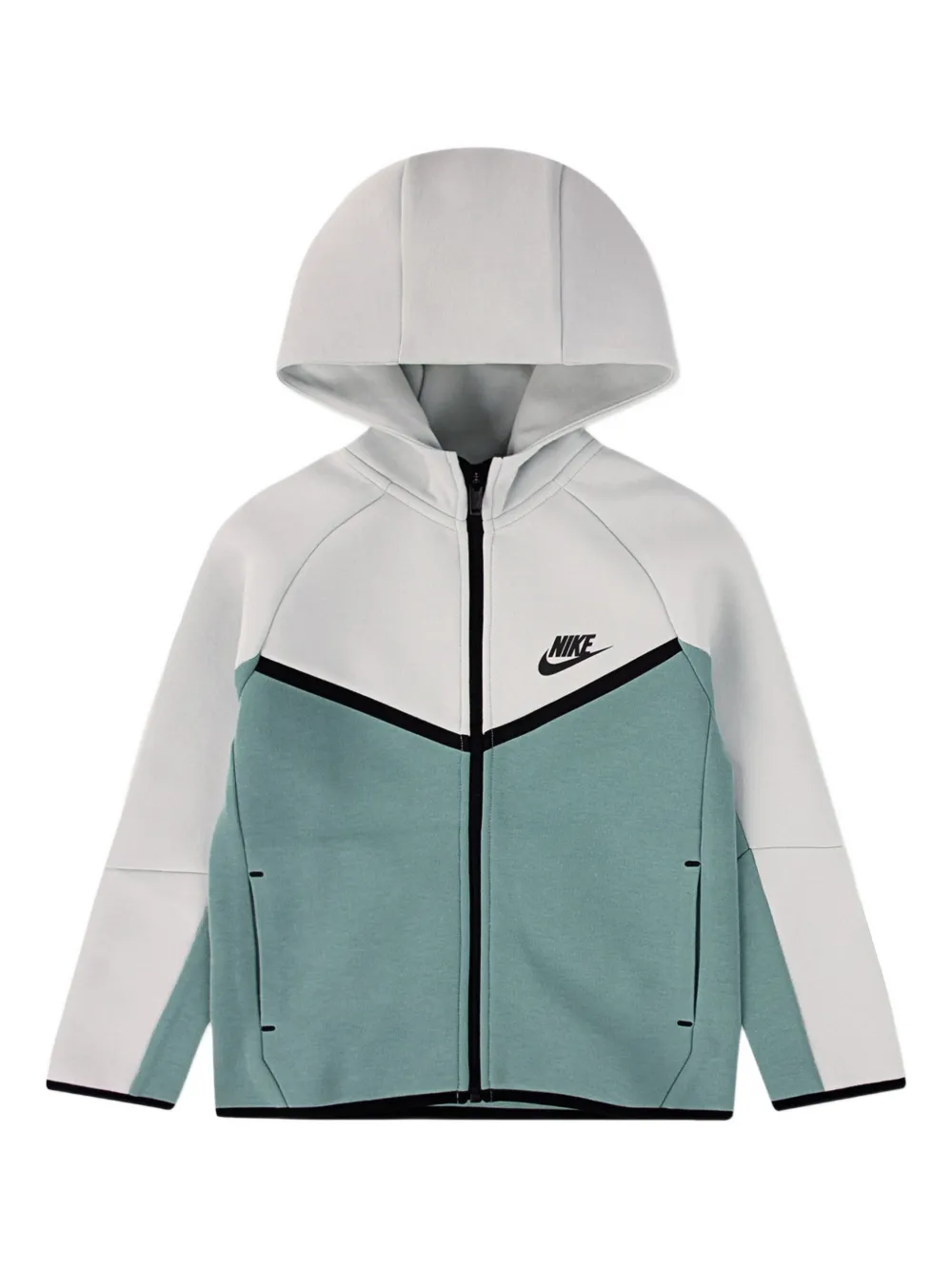 Nike Kids Trainingspak met geborduurd logo Groen