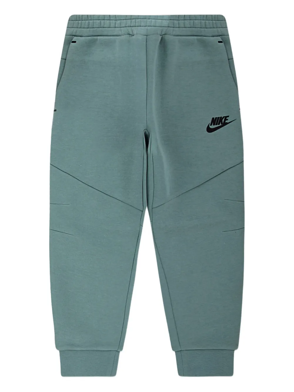 Nike Kids Trainingspak met geborduurd logo Groen