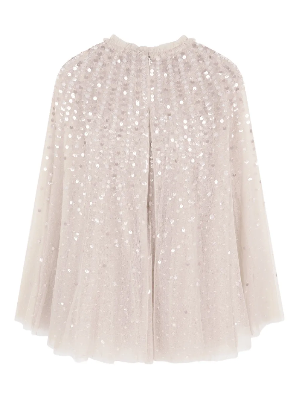  Needle & Thread Kids Moonlight Sequin Embellished Dress - Neutrals 