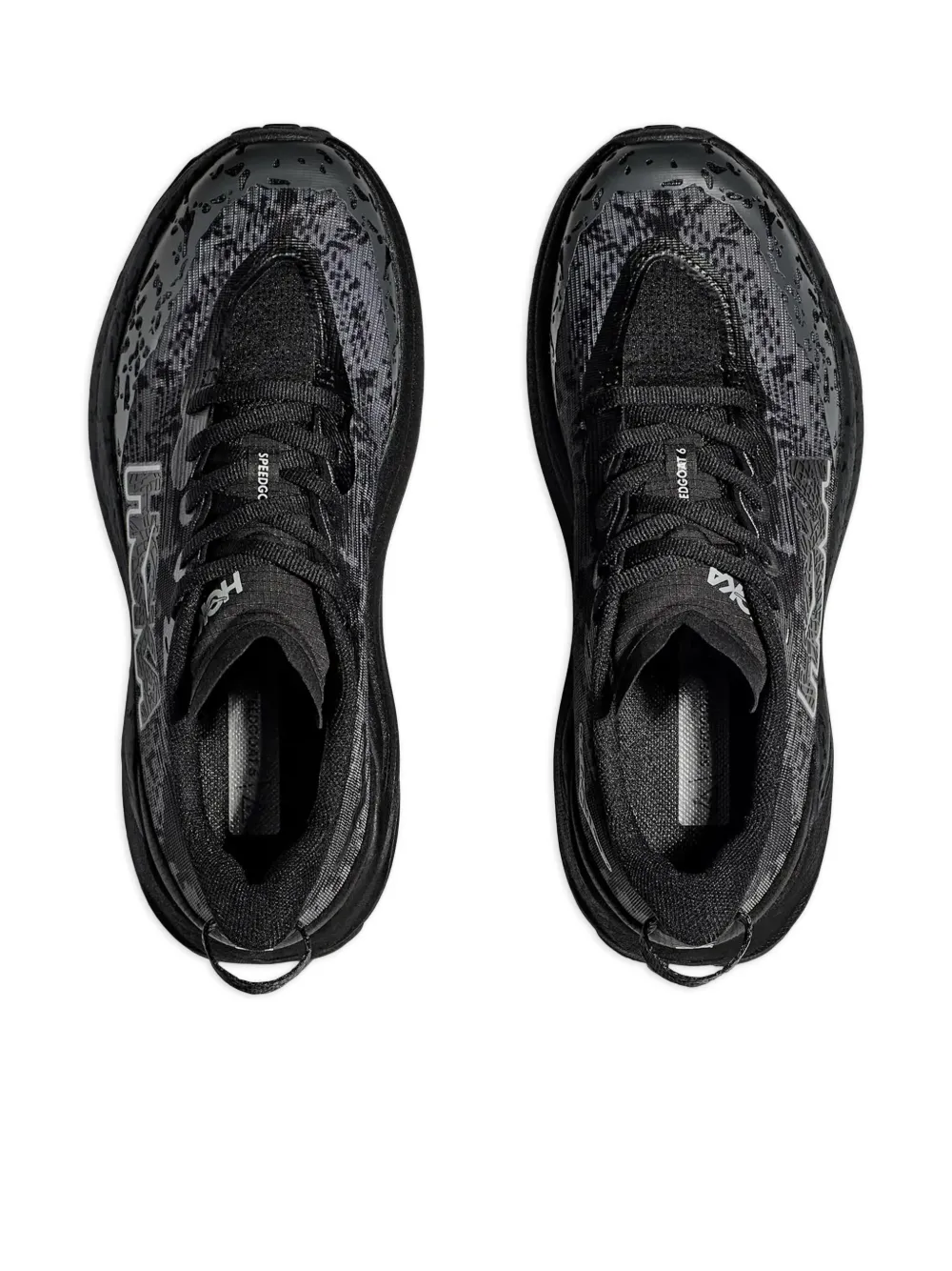  Hoka Kids Speedgoat 6 Sneakers - Black 