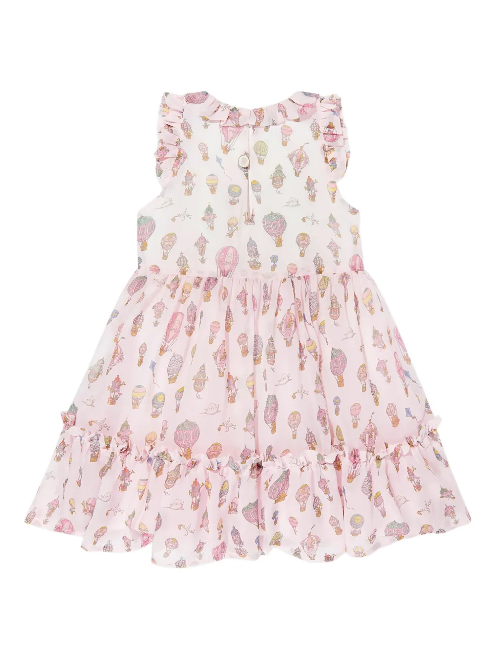 Adelaide Ruffled Dress