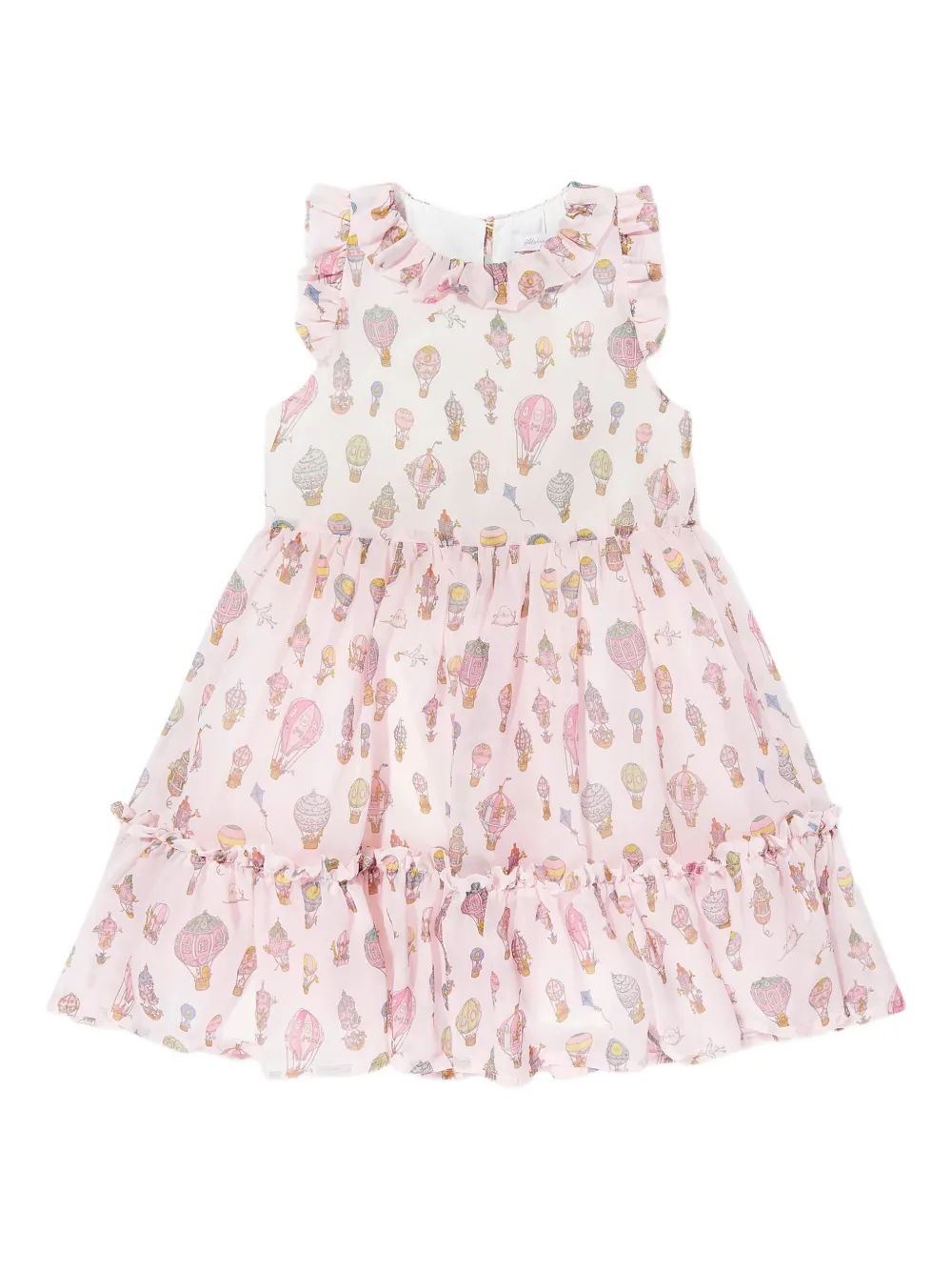 Atelier Choux Adelaide ruffled dress - Rosa