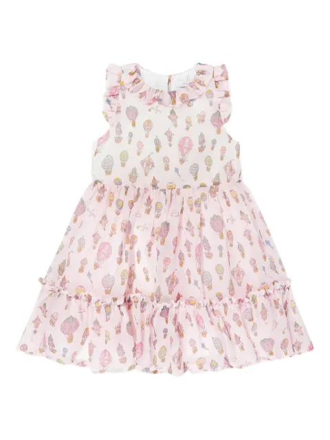 Atelier Choux Adelaide ruffled dress