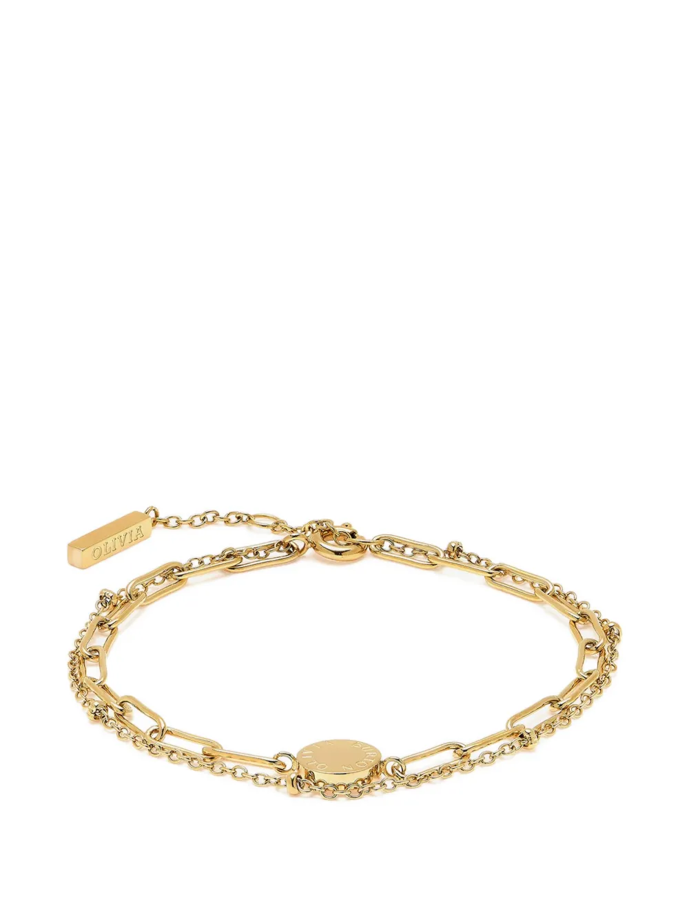 Olivia burton Illusion stacking bracelet - Goud